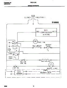 07 - Wiring Diagram parts for Frigidaire Refrigerator FRT21ILRGW0 from AppliancePartsPros.com