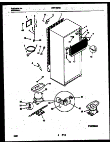 05 - System And Automatic Defrost Parts parts for Frigidaire Refrigerator WRT15DRAW0 from AppliancePartsPros.com