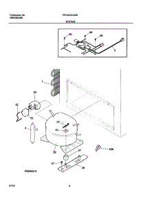 07 - System parts for Frigidaire Freezer FFC20C4CW0 from AppliancePartsPros.com