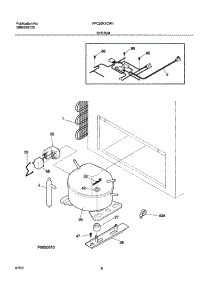 07 - System parts for Frigidaire Freezer FFC20K1CW1 from AppliancePartsPros.com