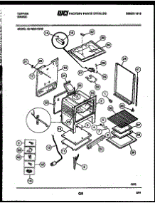 07 - Body Parts parts for Frigidaire Range 30-4990-00-02 from AppliancePartsPros.com