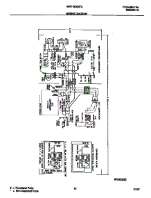 07 - Wiring Diagram parts for Frigidaire Refrigerator WRT16DGEW2 from AppliancePartsPros.com