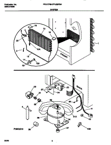 04 - System parts for Frigidaire Freezer FFU20F9HW0 from AppliancePartsPros.com