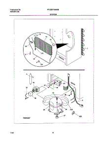 07 - System parts for Frigidaire Freezer FFU20FG4AW0 from AppliancePartsPros.com
