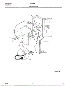 Control parts for Frigidaire Air Conditioner 5338009B from AppliancePartsPros.com