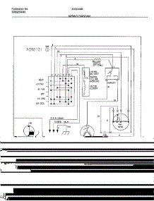 Wiring Diagram parts for Frigidaire Air Conditioner 5338009B from AppliancePartsPros.com