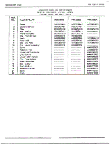 Cabinet Front / Shell parts for Frigidaire Air Conditioner 5499B from AppliancePartsPros.com