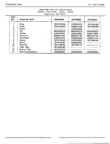 Compressor Page 2 parts for Frigidaire Air Conditioner 5499B from AppliancePartsPros.com