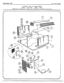 Condenser / Evaporator / Etc. parts for Frigidaire Air Conditioner 5640A from AppliancePartsPros.com