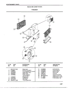 Room Air Conditioner Page 2 parts for Frigidaire Air Conditioner 5908A from AppliancePartsPros.com