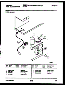 03 - Electrical Parts parts for Frigidaire Air Conditioner A05LS1N1 from AppliancePartsPros.com