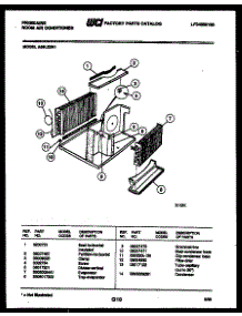 04 - Unit Parts parts for Frigidaire Air Conditioner A06LE2N1 from AppliancePartsPros.com