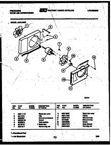 05 - Air Handling Parts parts for Frigidaire Air Conditioner A07LH8E3 from AppliancePartsPros.com