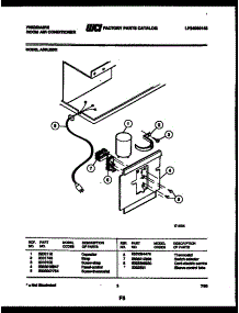 03 - Electrical Parts parts for Frigidaire Air Conditioner A08LE2N1 from AppliancePartsPros.com