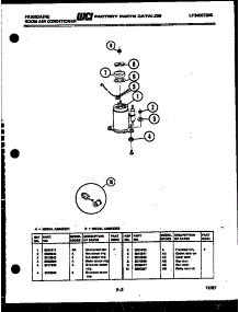 05 - Compressor Parts parts for Frigidaire Air Conditioner A08ME2E1 from AppliancePartsPros.com