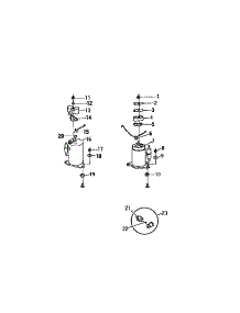 18 - Compressor (`Dd` Cabinet Models) parts for Frigidaire Air Conditioner A1838UC2 from AppliancePartsPros.com