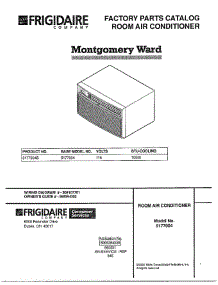 Room Air Conditioner parts for Frigidaire Air Conditioner 5177004B from AppliancePartsPros.com