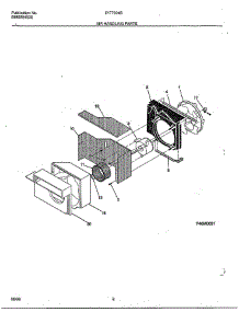 Air Handling parts for Frigidaire Air Conditioner 5177004B from AppliancePartsPros.com