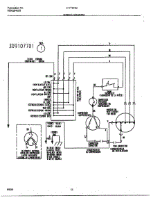 Wiring Diagram parts for Frigidaire Air Conditioner 5177004B from AppliancePartsPros.com