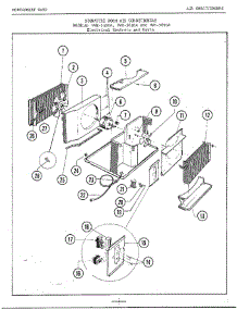 Electrical Controls parts for Frigidaire Air Conditioner 5650A from AppliancePartsPros.com