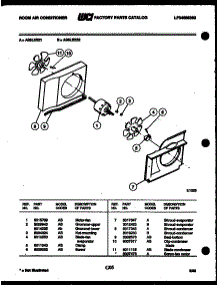 04 - Air Handling Parts parts for Frigidaire Air Conditioner A08LE2E1 from AppliancePartsPros.com
