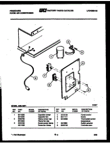 03 - Electrical Parts parts for Frigidaire Air Conditioner A08LH5F1 from AppliancePartsPros.com