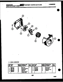 04 - Air Handling Parts parts for Frigidaire Air Conditioner AHW09NT2E2 from AppliancePartsPros.com
