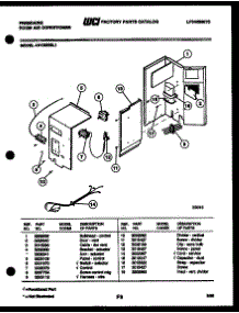 03 - Electrical Parts parts for Frigidaire Air Conditioner AR12ME5L1 from AppliancePartsPros.com