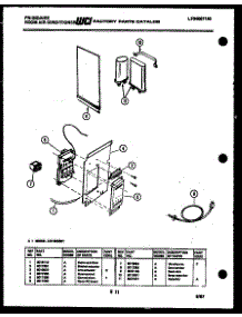04 - Electrical Parts parts for Frigidaire Air Conditioner AR13MS8E1 from AppliancePartsPros.com