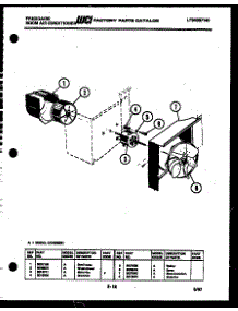 05 - Air Handling Parts parts for Frigidaire Air Conditioner AR13MS8E1 from AppliancePartsPros.com
