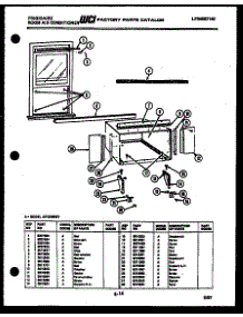 07 - Window Mounting Parts parts for Frigidaire Air Conditioner AR13MS8E1 from AppliancePartsPros.com