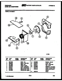 04 - Air Handling Parts parts for Frigidaire Air Conditioner AR14ME5L7 from AppliancePartsPros.com
