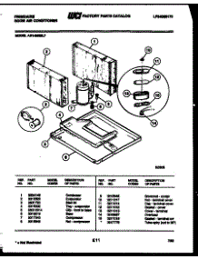 05 - System Parts parts for Frigidaire Air Conditioner AR14ME5L7 from AppliancePartsPros.com