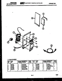 04 - Electrical Parts parts for Frigidaire Air Conditioner AR24NS8E1 from AppliancePartsPros.com