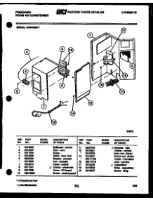 03 - Electrical Parts parts for Frigidaire Air Conditioner AR24NS8F7 from AppliancePartsPros.com