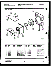 04 - Air Handling Parts parts for Frigidaire Air Conditioner AR24NS8F7 from AppliancePartsPros.com