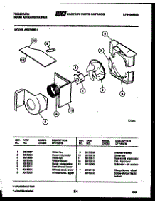04 - Air Handling Parts parts for Frigidaire Air Conditioner AR27NS5L1 from AppliancePartsPros.com