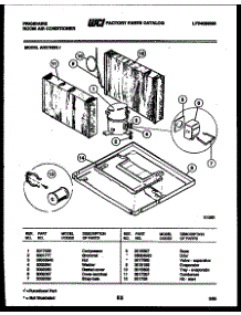 05 - System Parts parts for Frigidaire Air Conditioner AR27NS5L1 from AppliancePartsPros.com