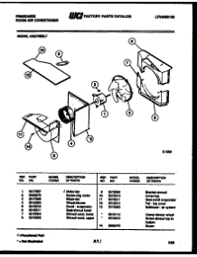 04 - Air Handling Parts parts for Frigidaire Air Conditioner AR27NS5L7 from AppliancePartsPros.com