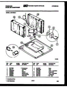 05 - System Parts parts for Frigidaire Air Conditioner AR27NS5L7 from AppliancePartsPros.com