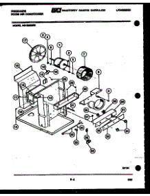03 - Electrical And Air Handling Parts parts for Frigidaire Air Conditioner AS10ME5E2 from AppliancePartsPros.com