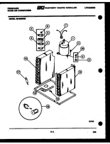 04 - System Parts parts for Frigidaire Air Conditioner AS10ME5E2 from AppliancePartsPros.com