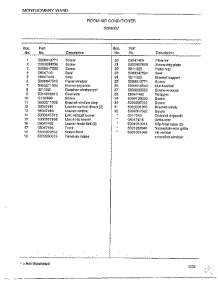 Room Air Conditioner Page 2 parts for Frigidaire Air Conditioner 5068007 from AppliancePartsPros.com