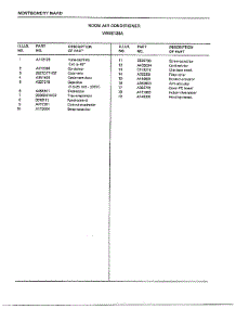 Room Air Conditioner Page 4 parts for Frigidaire Air Conditioner 5128A from AppliancePartsPros.com