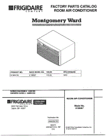 Room Air Conditioner parts for Frigidaire Air Conditioner 5138007 from AppliancePartsPros.com