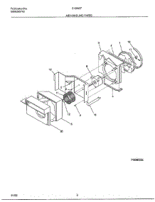 Air Handling parts for Frigidaire Air Conditioner 5138007 from AppliancePartsPros.com