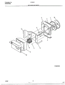 Control parts for Frigidaire Air Conditioner 5145001B from AppliancePartsPros.com