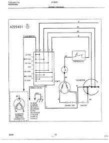 Wiring Diagram parts for Frigidaire Air Conditioner 5145001B from AppliancePartsPros.com