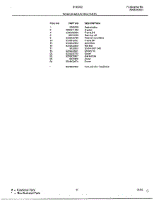 Window Mounting parts for Frigidaire Air Conditioner 5146002 from AppliancePartsPros.com