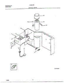 Control parts for Frigidaire Air Conditioner 5148004E from AppliancePartsPros.com